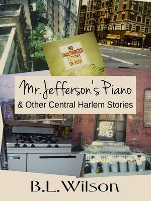 cover image of Mr. Jefferson's Piano & Other Central Harlem Stories